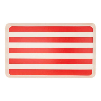 American Flag Stacked Reusable Bamboo Serving Tray Set