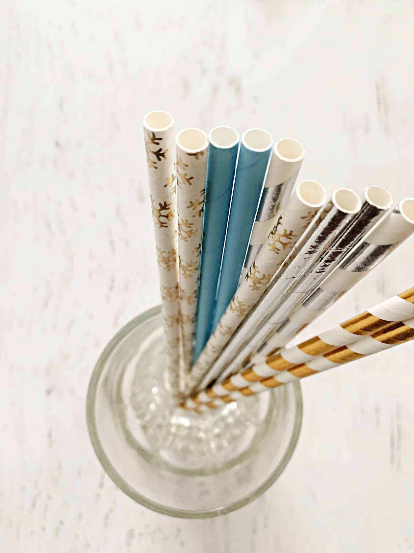 Baby It's Cold Outside Straws