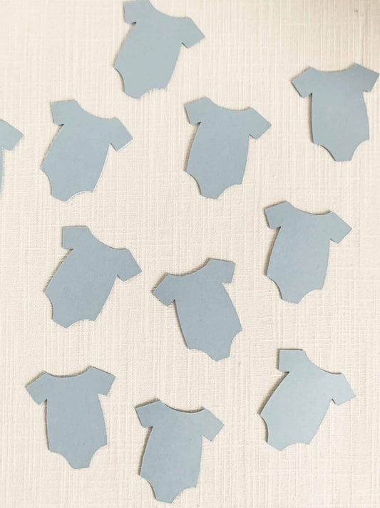 Blue Onesie Confetti