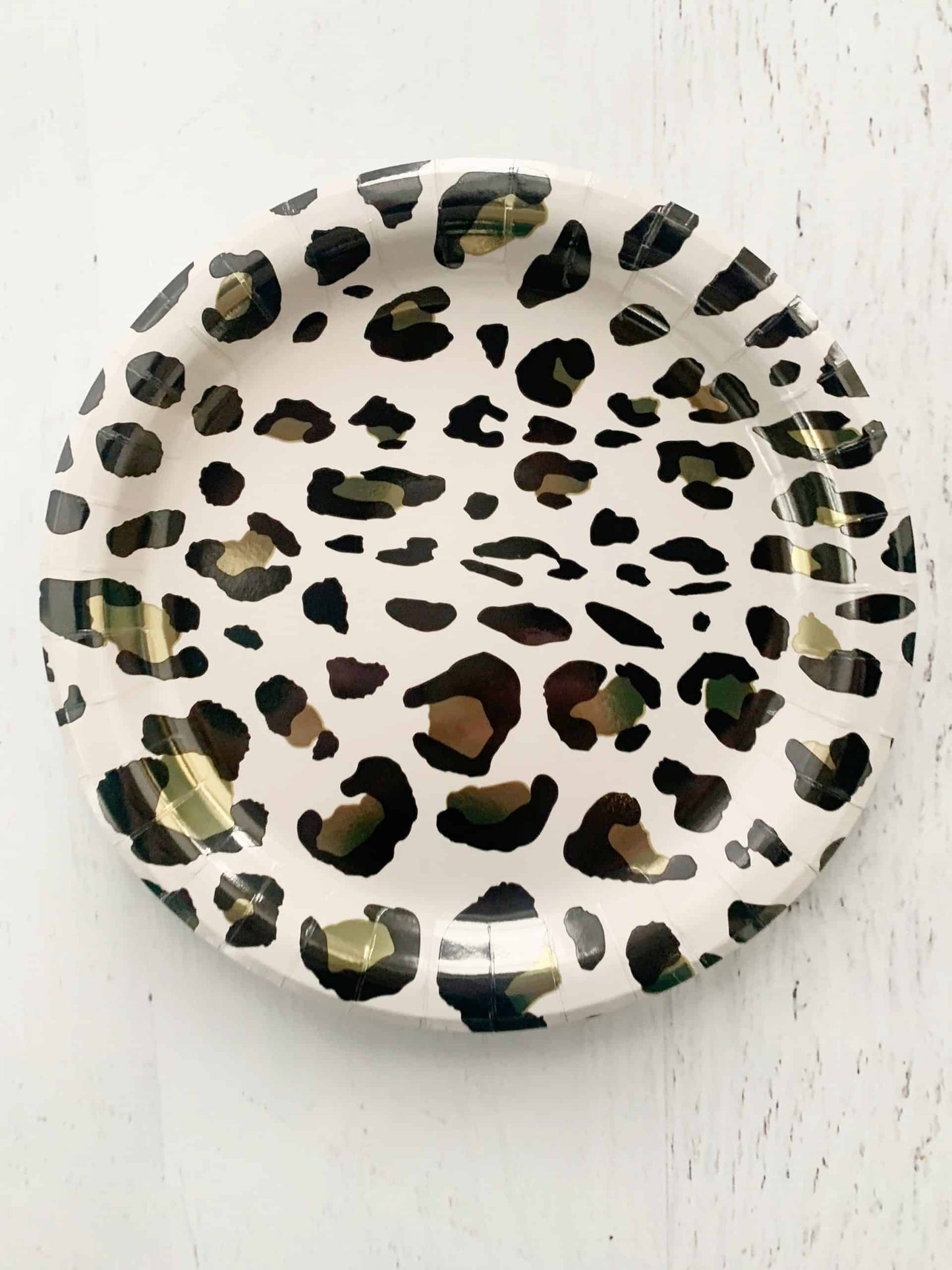 Leopard Dinner Plates