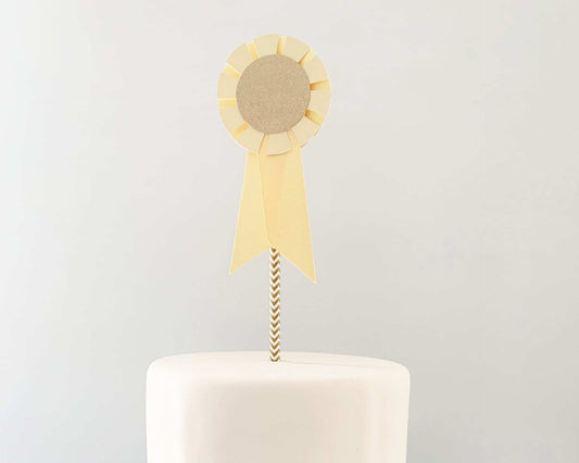 Derby Bridal Shower Cake Topper