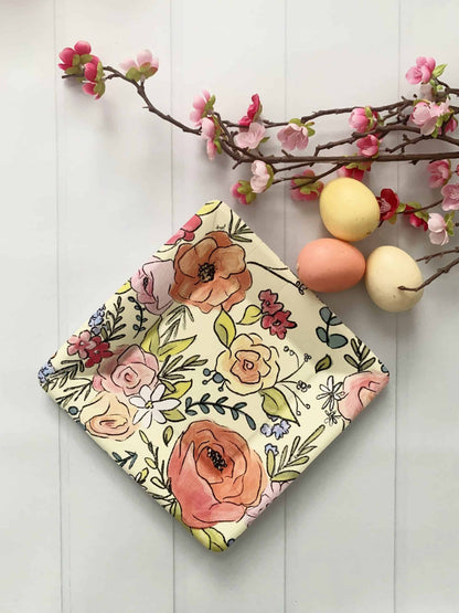 Floral Dessert Plates