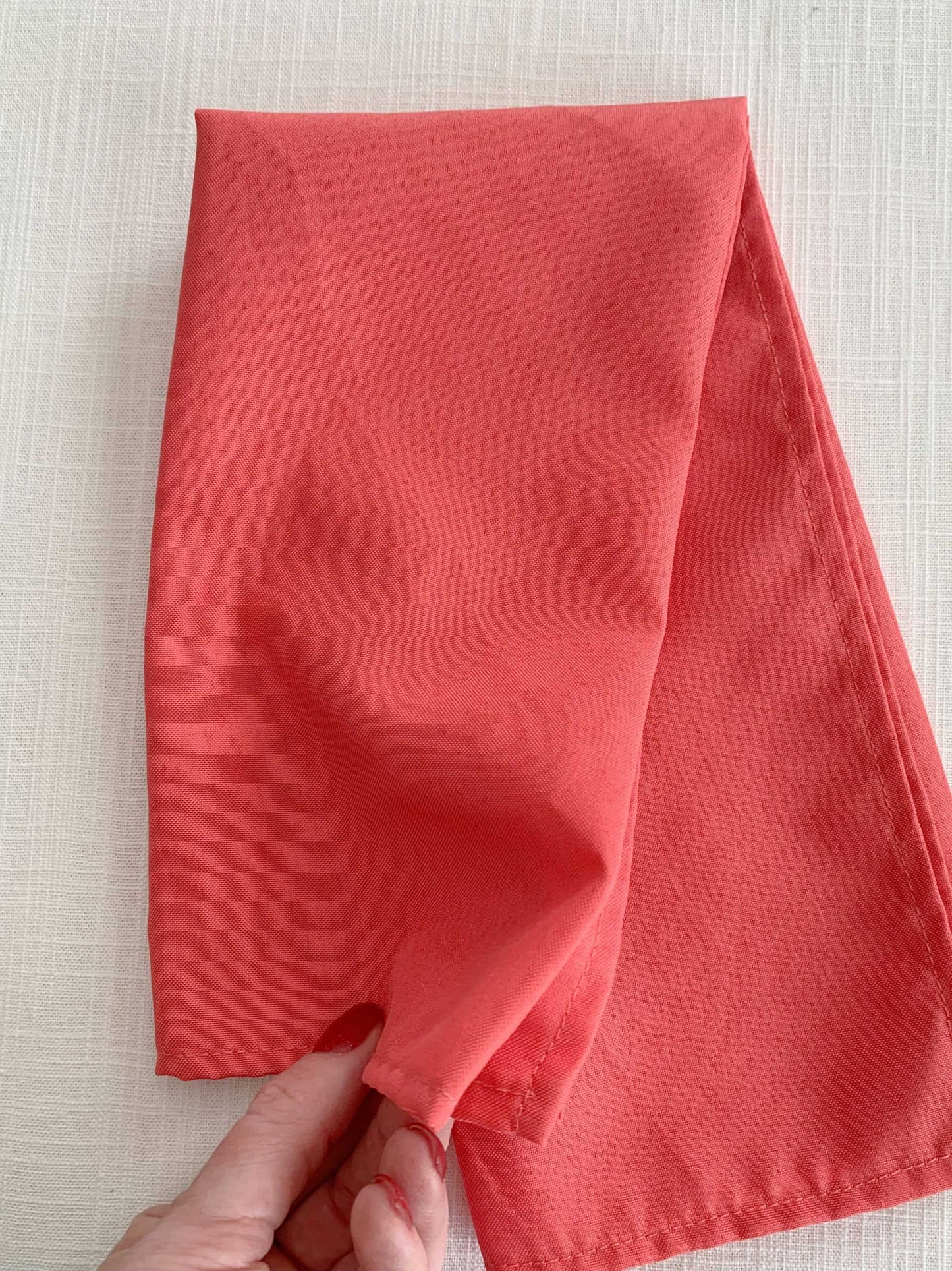 Coral Dinner Napkin
