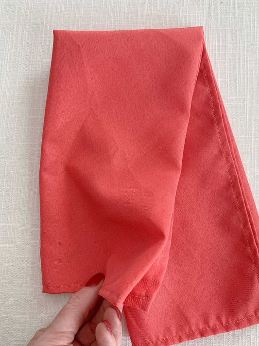 Coral Dinner Napkin