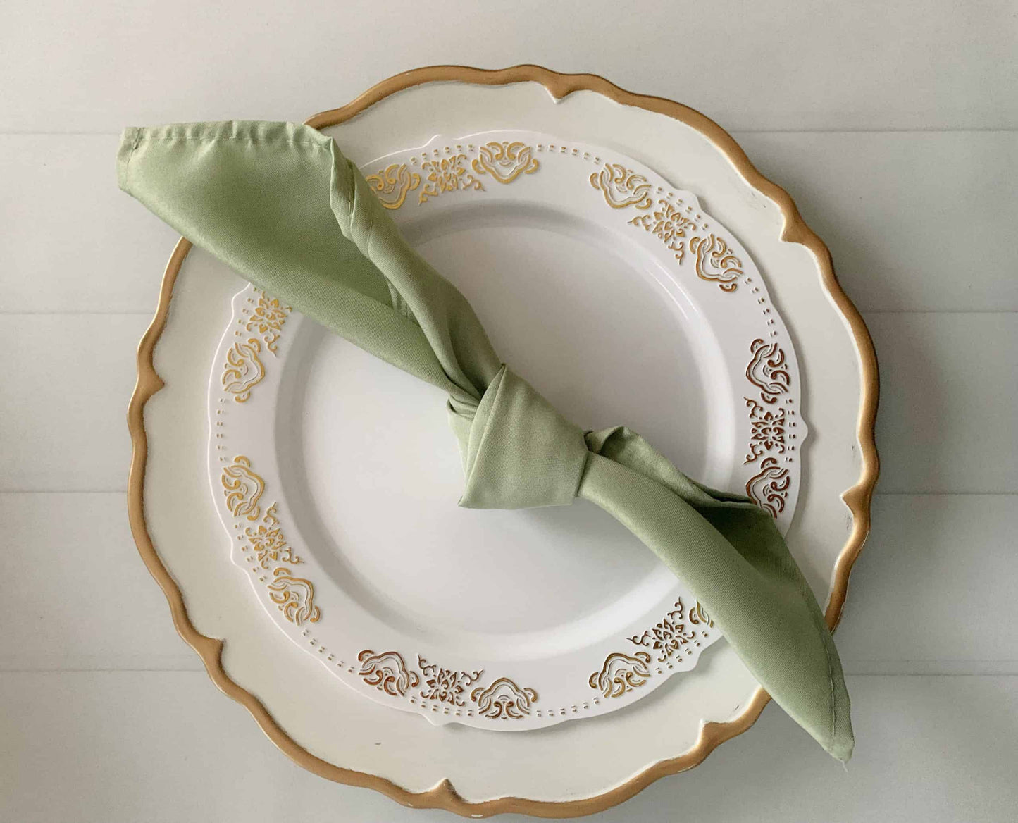 Sage Green Cloth Dinner Napkin