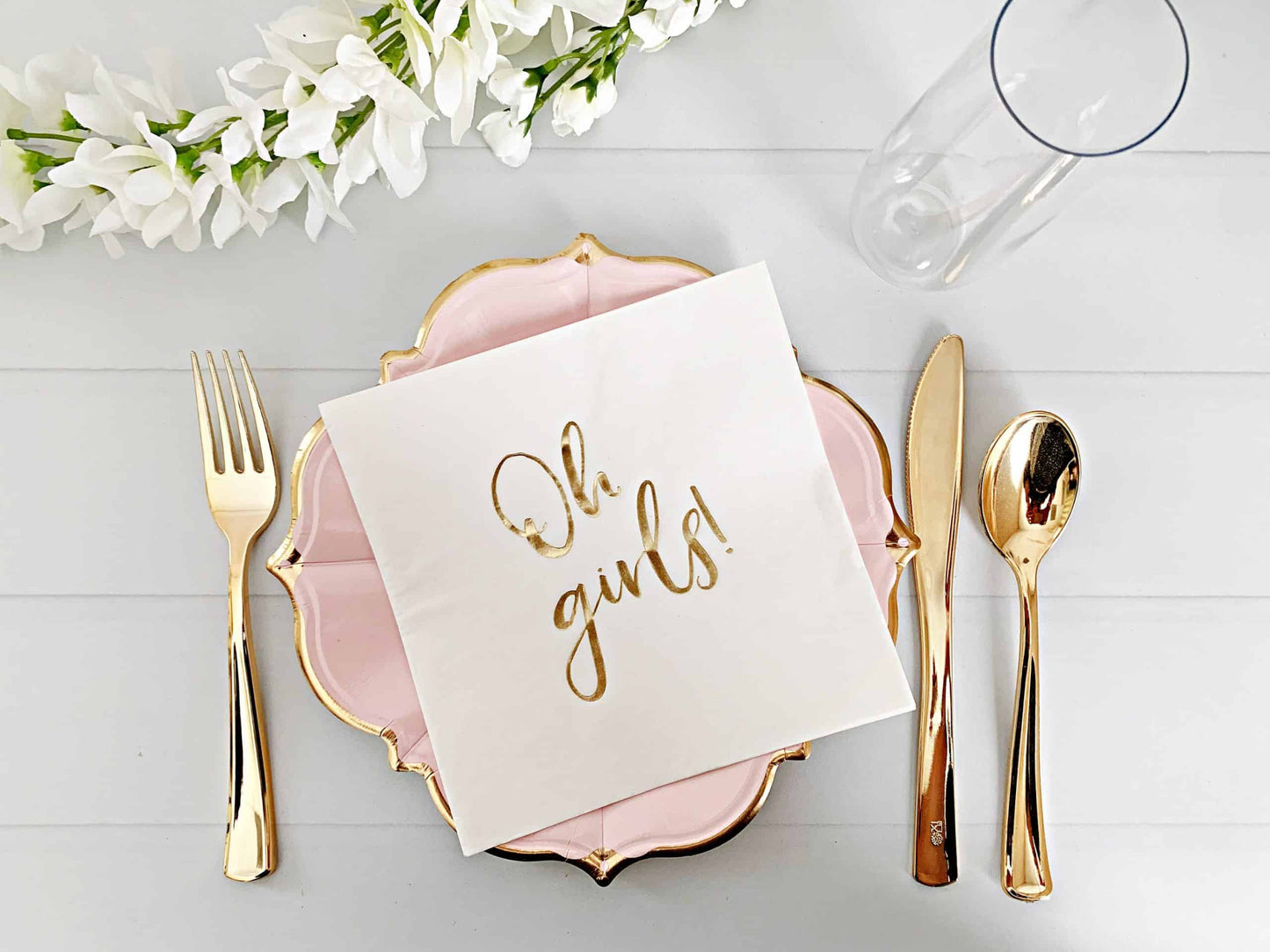 Oh Girls! Luncheon Napkins
