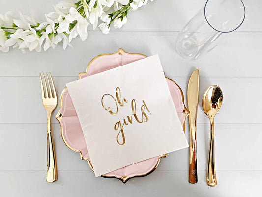 Oh Girls! Luncheon Napkins