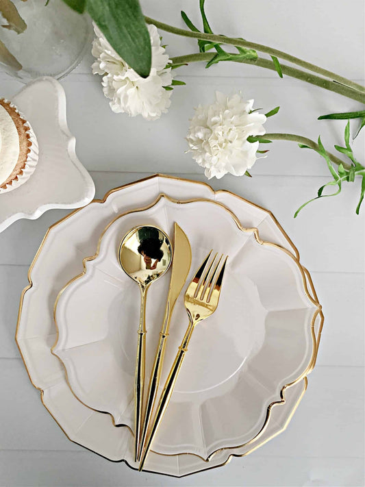 Gold Modern Utensils
