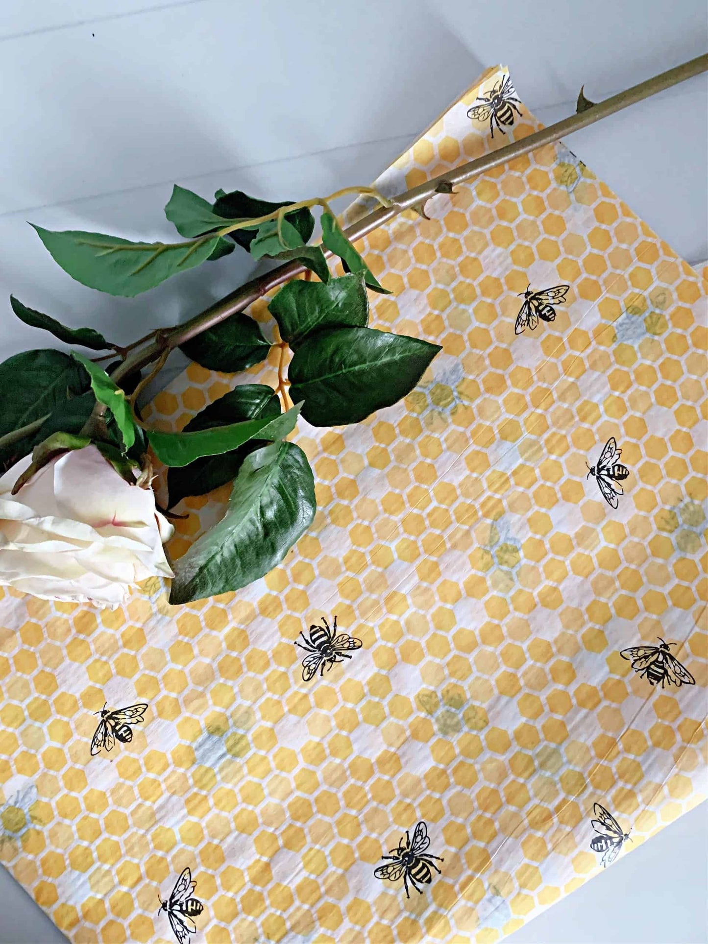 Honey Bee Tissue Paper