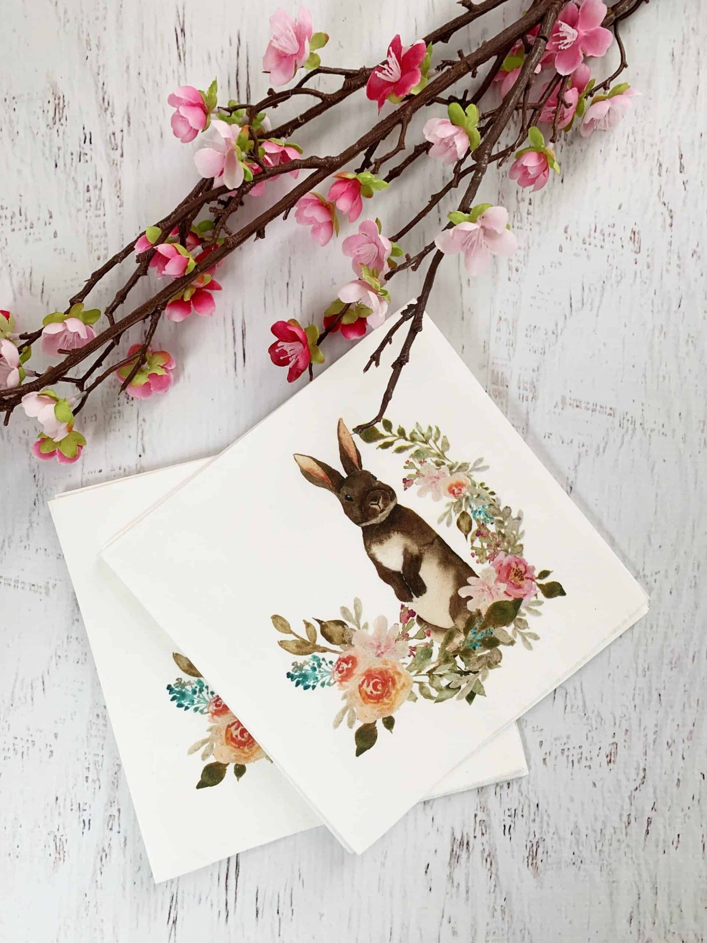 Easter Bunny Napkins