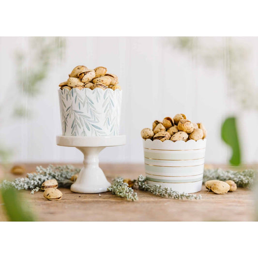 Sage Baking Cups