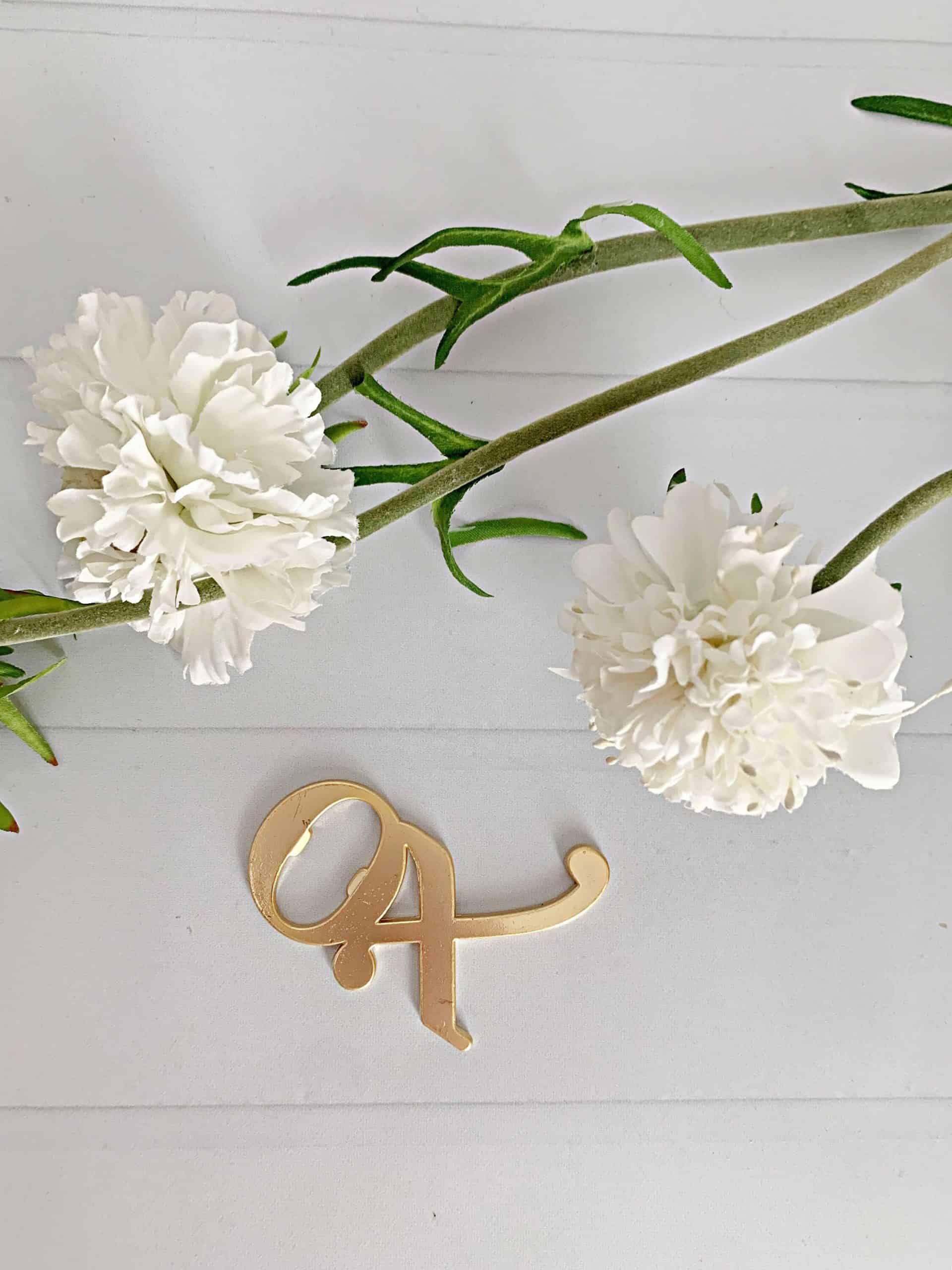 XO Bottle Opener as a Bridesmaids' Gift