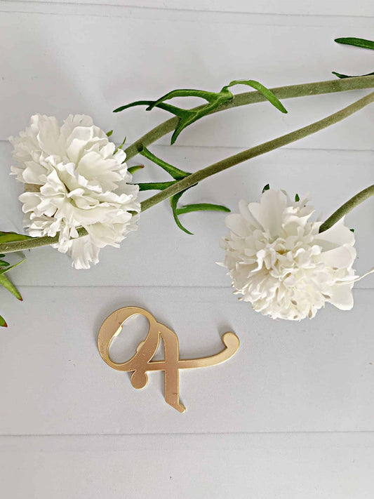 XO Bottle Opener as a Bridesmaids' Gift