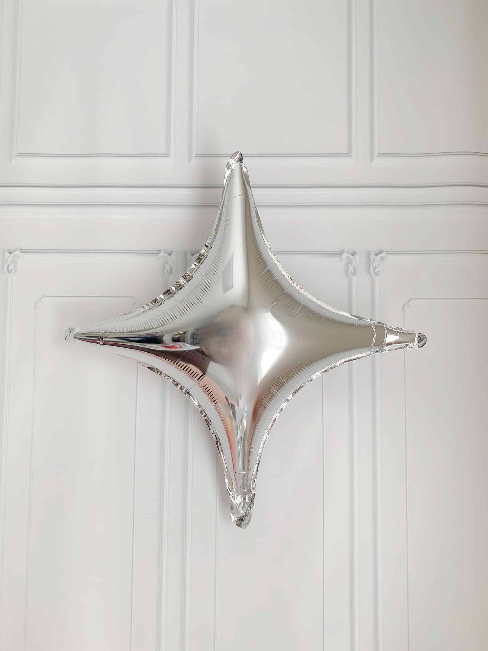 Disco Sparkle Balloon for a last disco bachelorette or birthday party backdrop