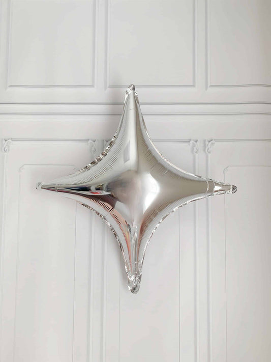 Disco Sparkle Balloon for a last disco bachelorette or birthday party backdrop