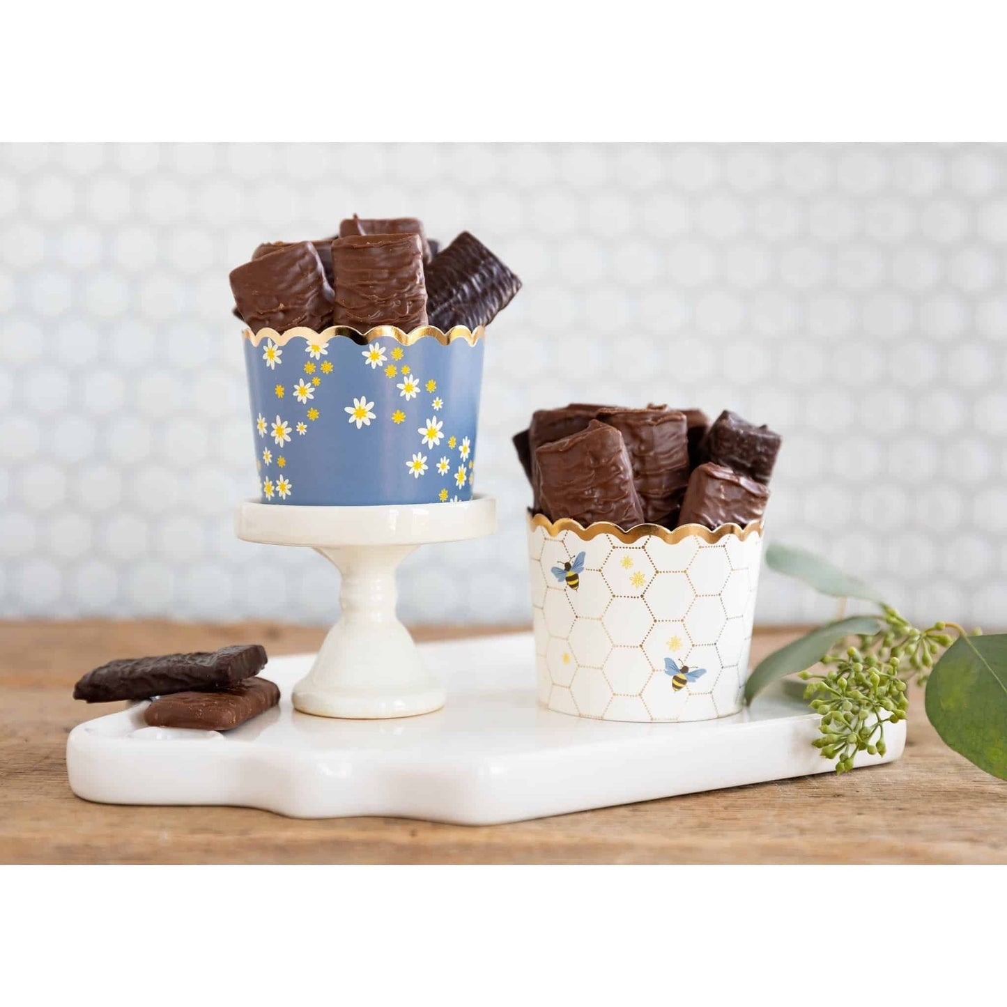 Honey Bee Baking Cups