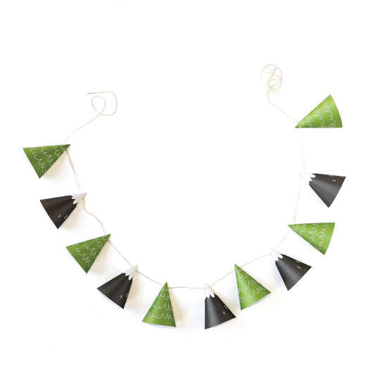 Woodland Mountain Banner