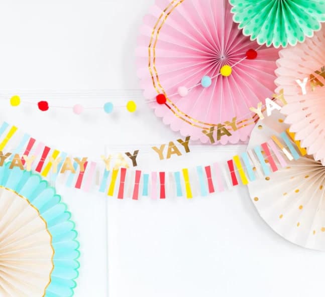 Yay! Fiesta Birthday Banners Set