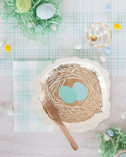 Birds Nest Plates