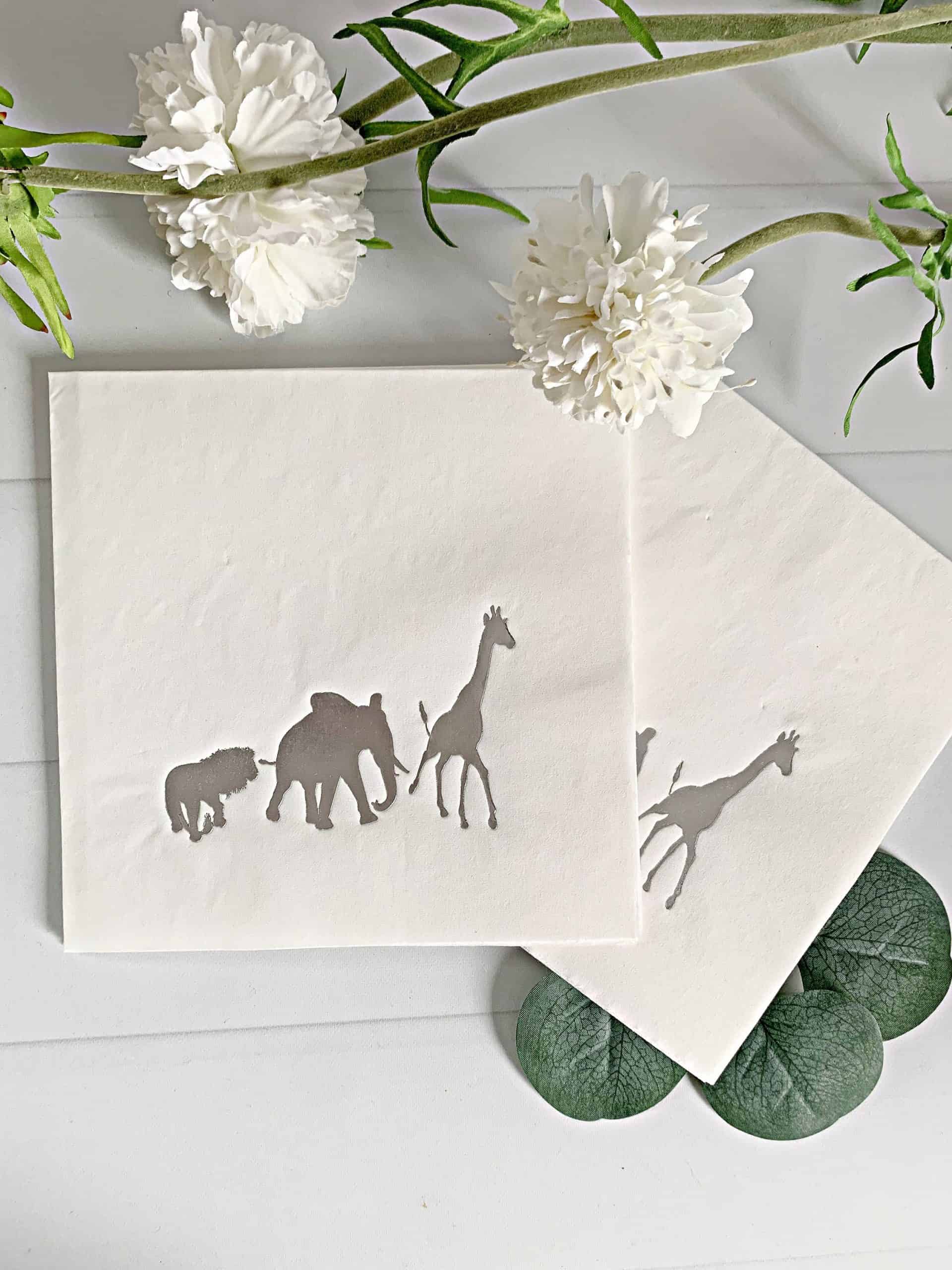 EnFete Safari Napkins