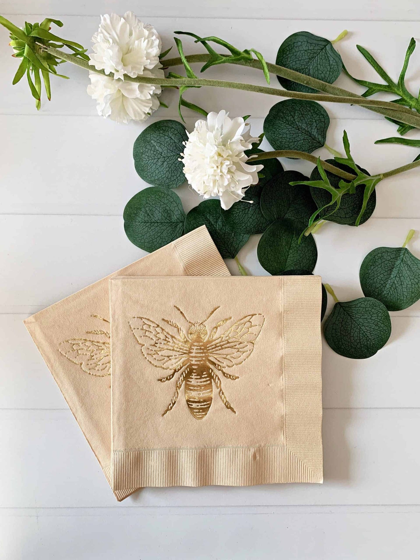 Honey Bee Luncheon Napkins