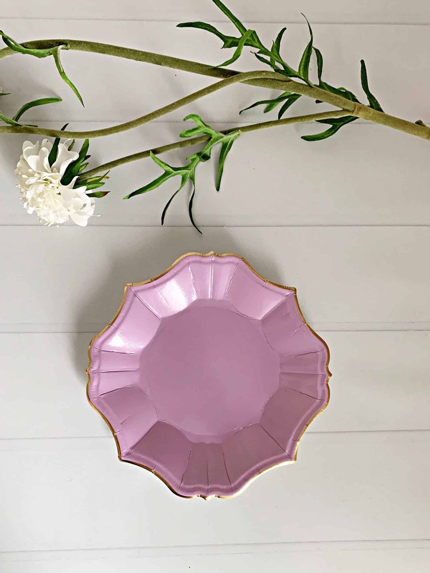 Lilac Dessert Plates