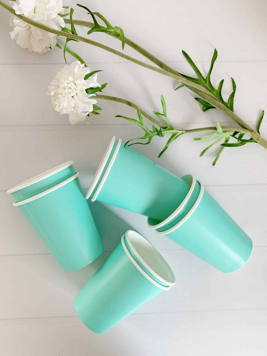 Mint Party Cups