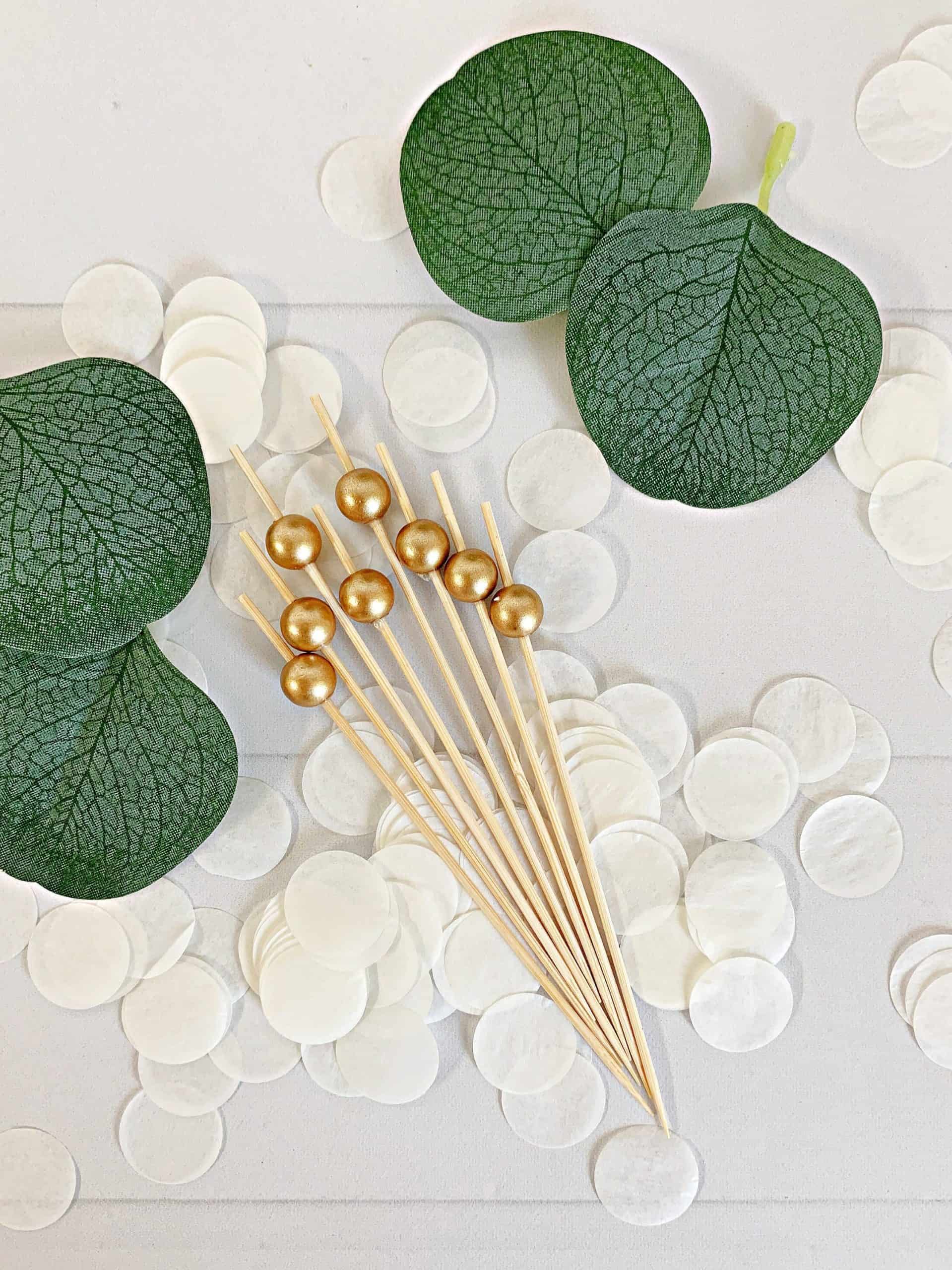 Charcuterie Board Picks and Supplies