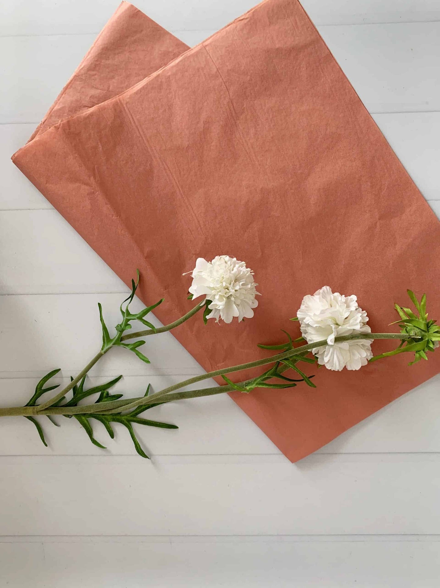 Terracotta Tissue Paper