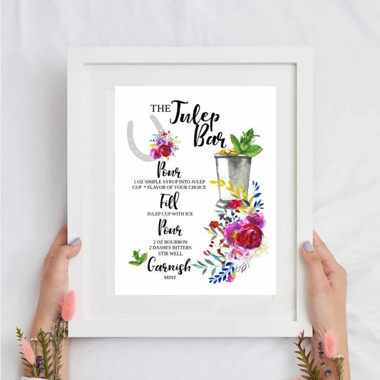 Add a touch of elegance to your Kentucky Derby party with EnFete's original Kentucky Derby party sign. Make your celebration unforgettable. #KentuckyDerby #ElegantDecor #EnFete.