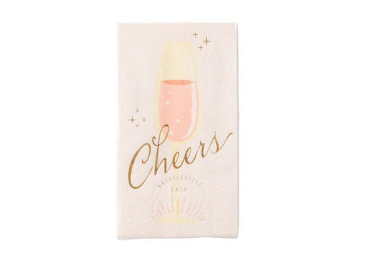 Cheers Bachelorette Bash Napkins