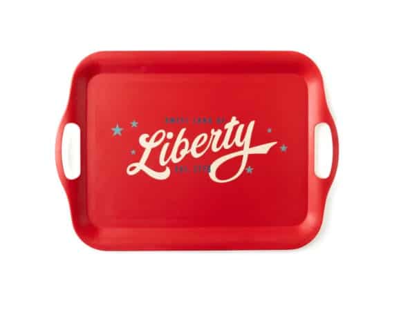 Liberty Bamboo Tray