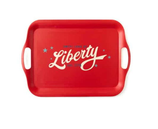 Liberty Bamboo Tray