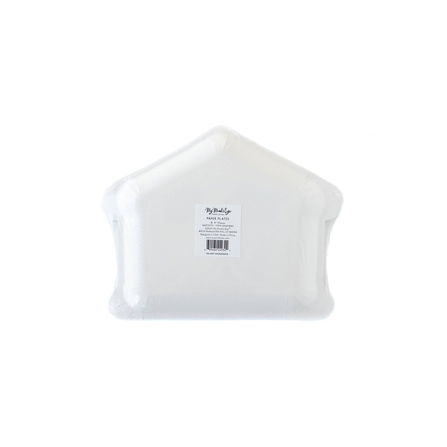 Nativity Paper Plates