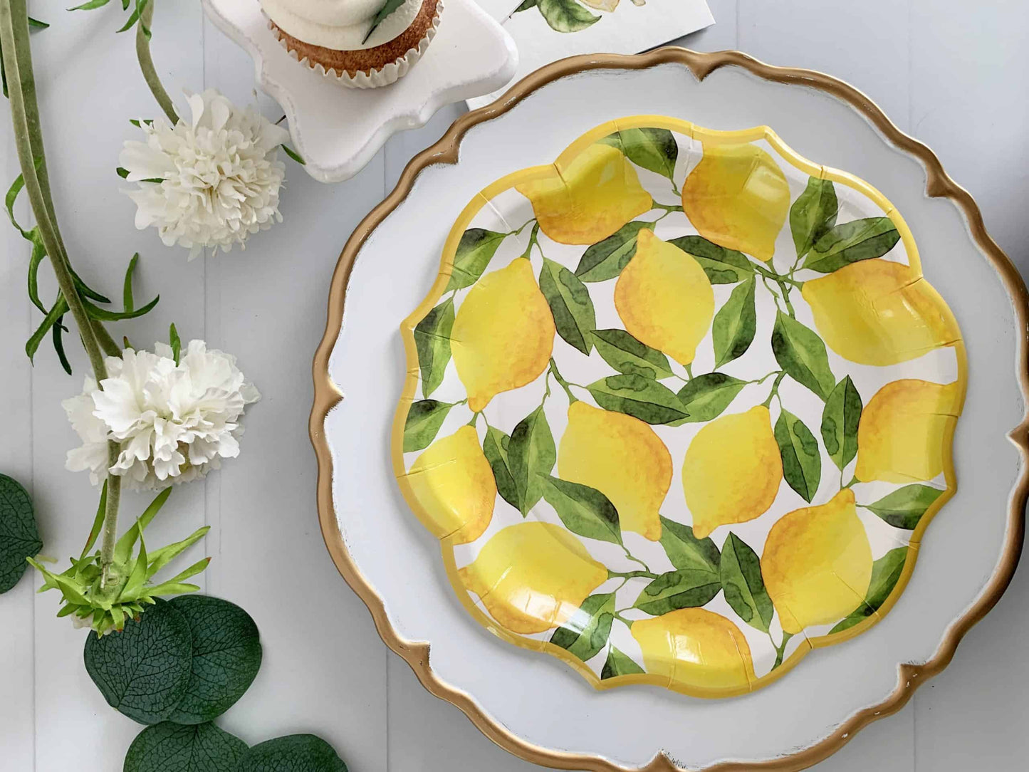 Lemon Dinner Plates
