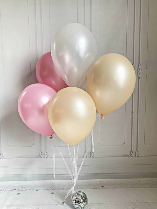 Sweet as a Peach Balloon Bouquet