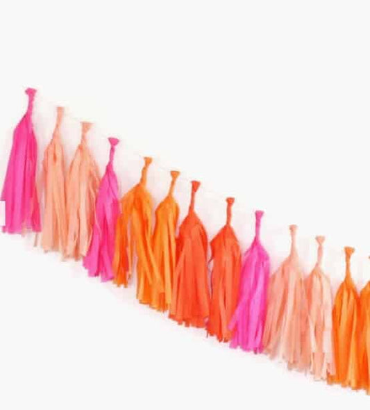 Bright Fiesta Tassel Garland