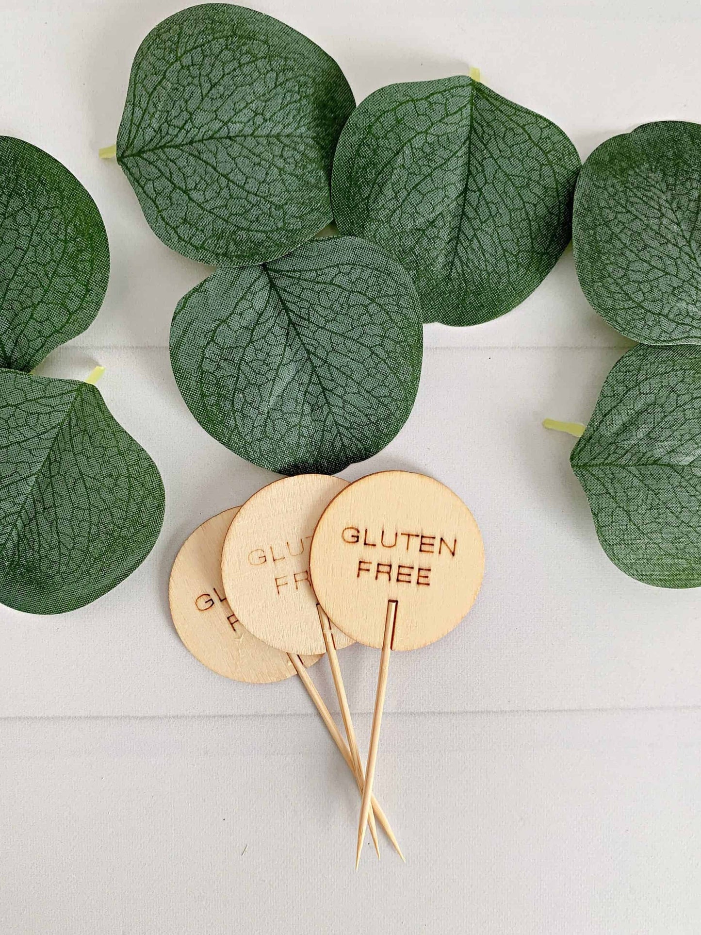 Gluten Free Food Markers