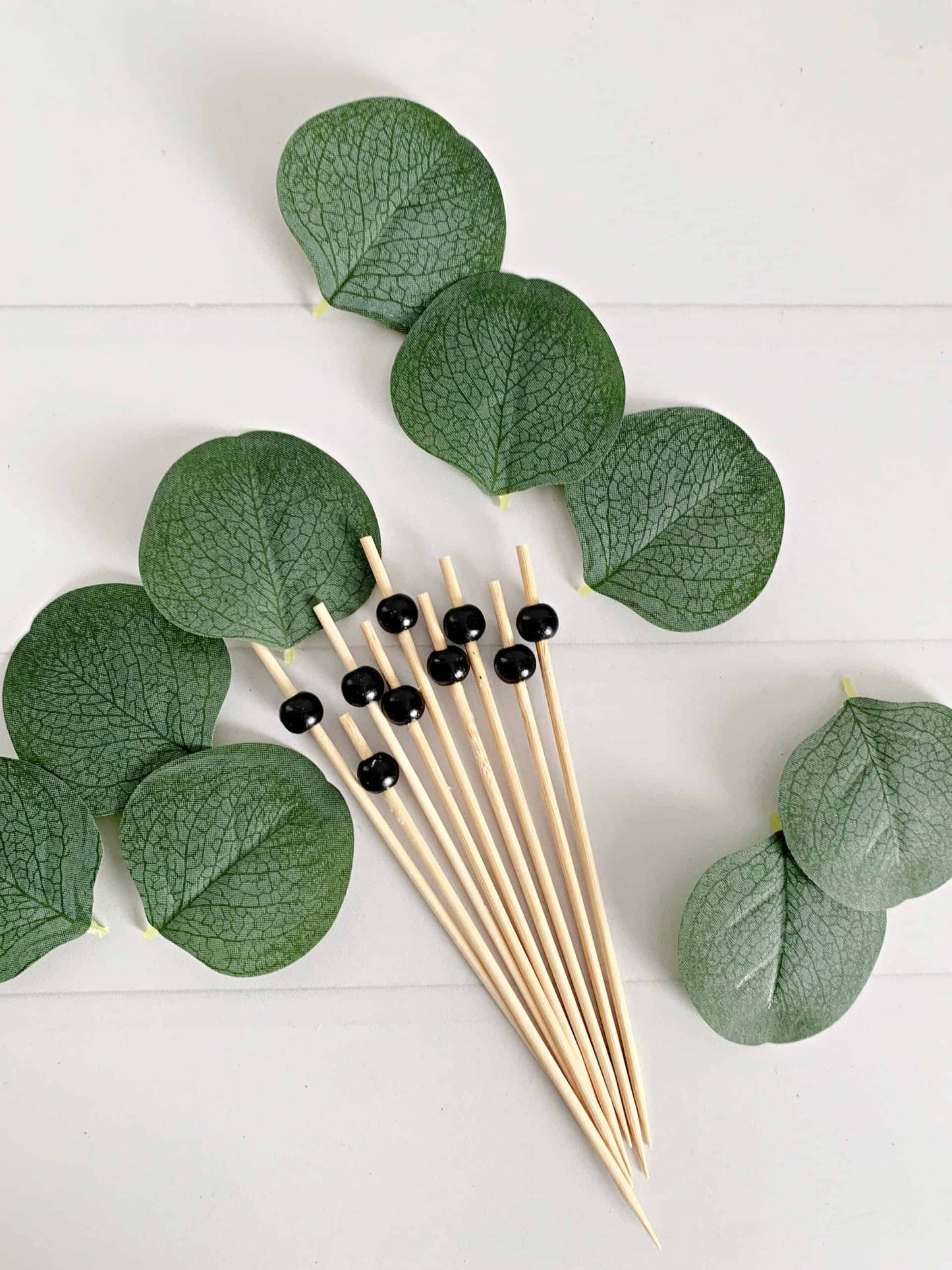 Charcuterie Picks - Black Ball Top