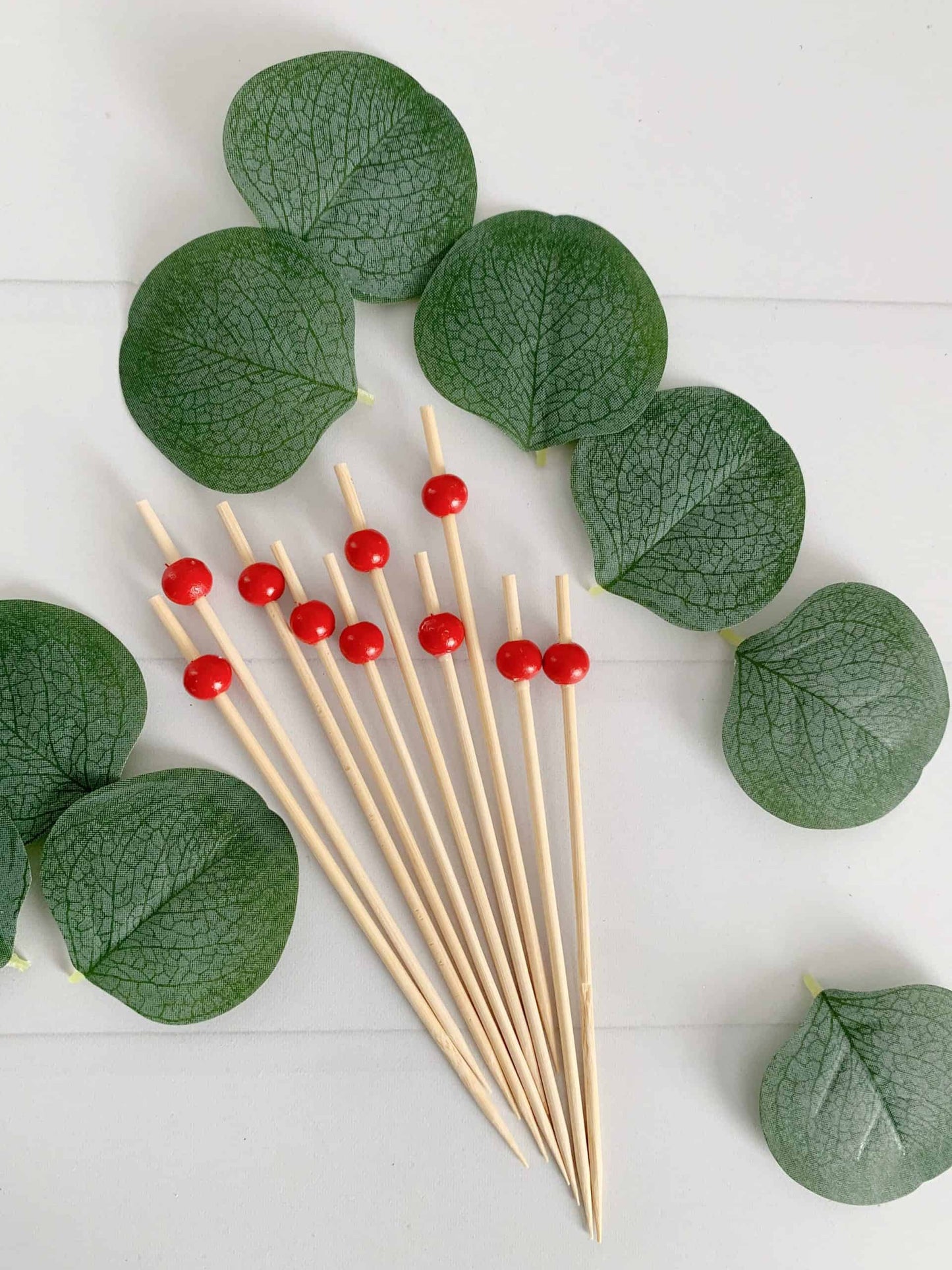 Charcuterie Picks - Red Ball Top