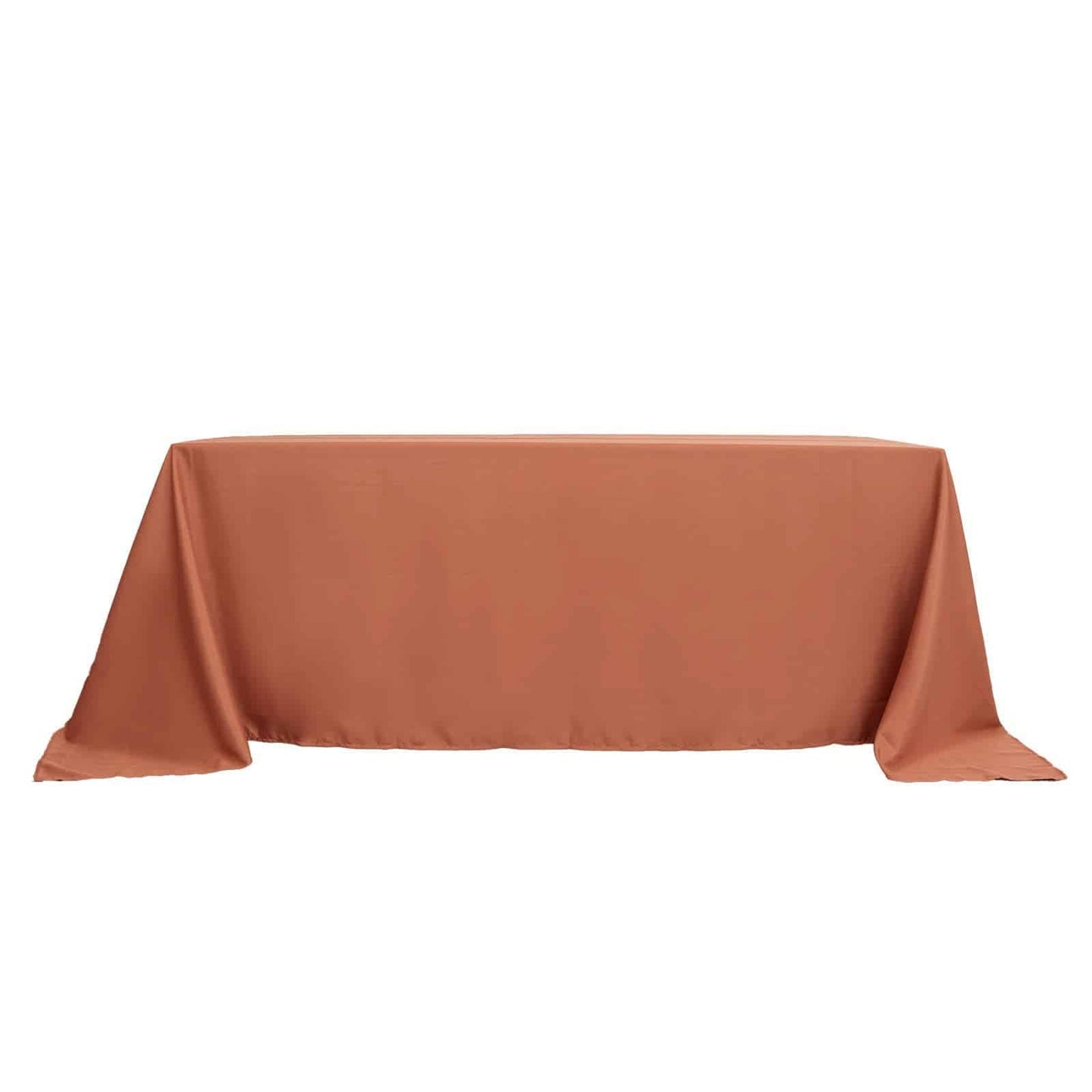 Terracotta Tablecloth (For 6 Ft Table)