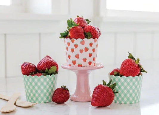 Strawberry Snack Cups