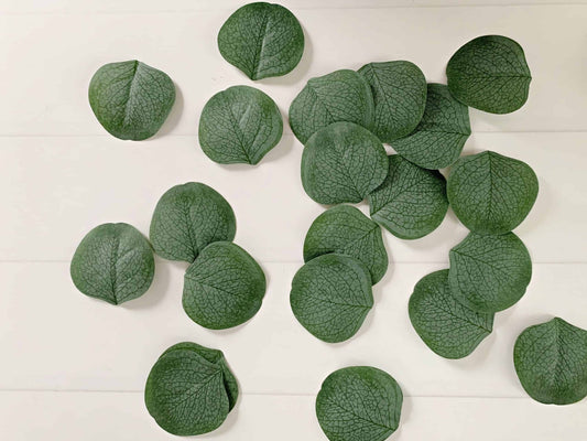 Sage Eucalyptus Leaf Confetti
