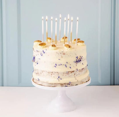 Gold Ombre Birthday Candles