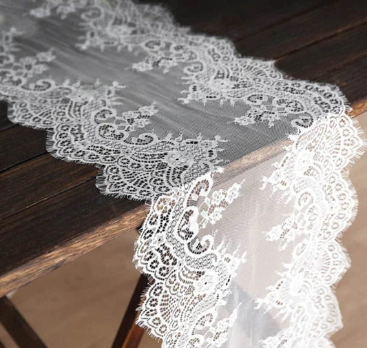 Lace Table Runner