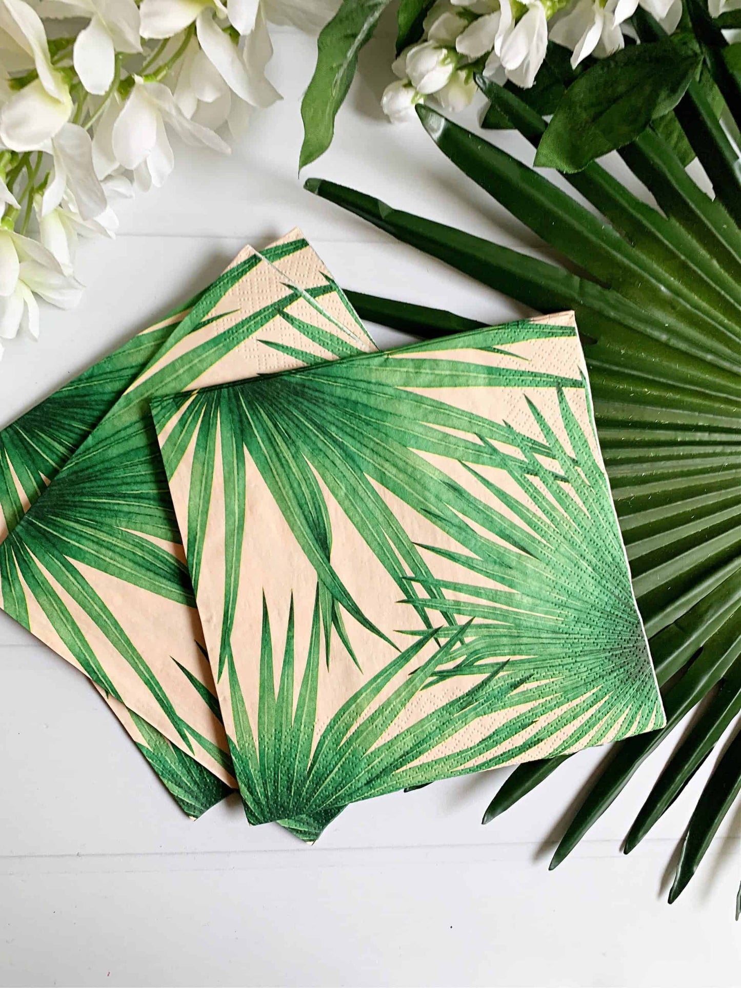 Palm Springs Blush Luncheon Napkins