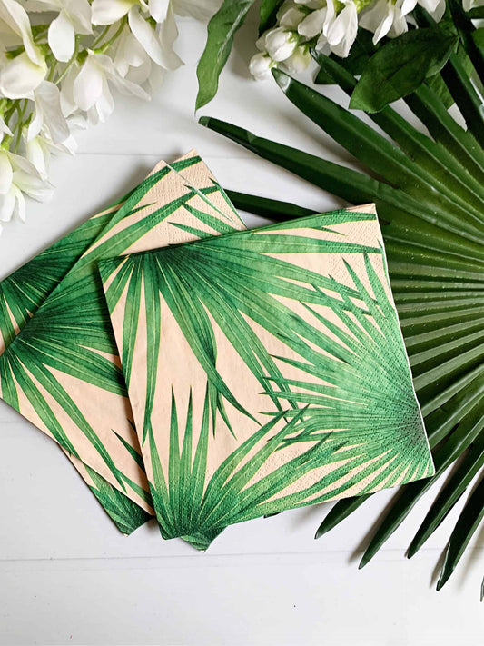 Palm Springs Blush Luncheon Napkins