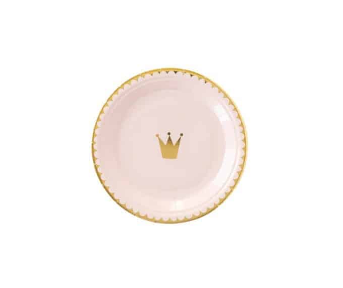 Crown Cake Plates