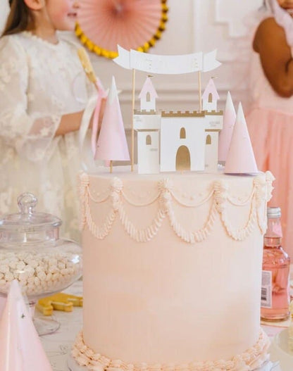 Princess Castle Cake Topper Set