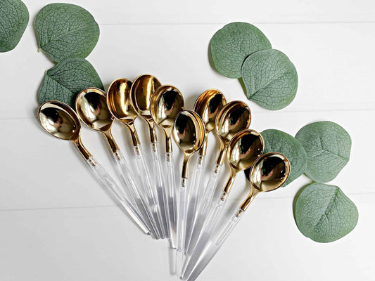 Coffee and Dessert Spoon - Small Sized Spoons